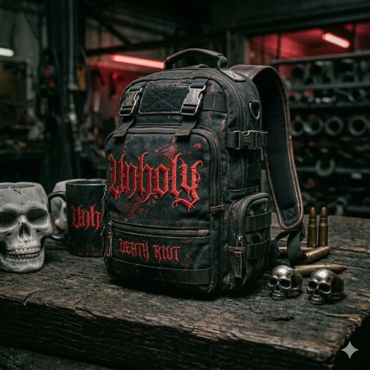 Mochila Unholy