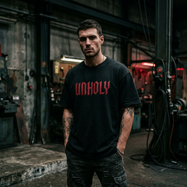UNHOLY Logo Tee